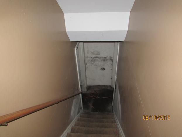 A recent home mold removal service job in the Waldorf, MD area